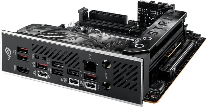 Productafbeelding ASUS ROG STRIX X870-I GAMING WIFI (mITX, X870, AM5, DDR5) (AM5, AMD X870, Mini-ITX)