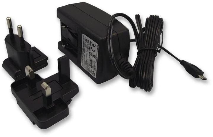 Produktbild Raspberry Pi Official Power Adapter Pi 3 Micro USB Black