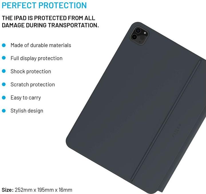 Produktbild Fixed Typee für Apple iPad Pro 11" M4 (2024) ENG