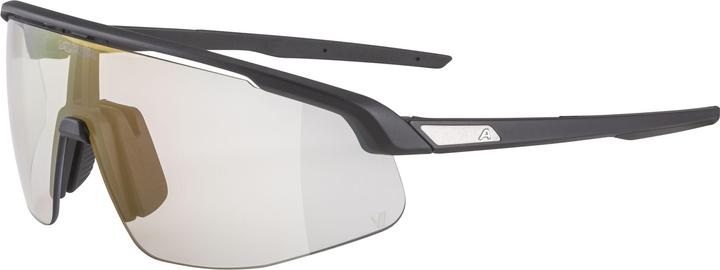 ALPINA SPORTS Turbo Pro V (Black Matt, Red)