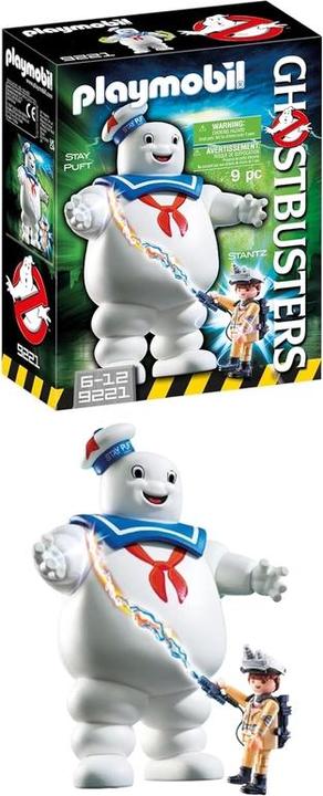 Produktbild Playmobil Stay Puft Marshmallow Man (9221, Playmobil Ghostbusters)