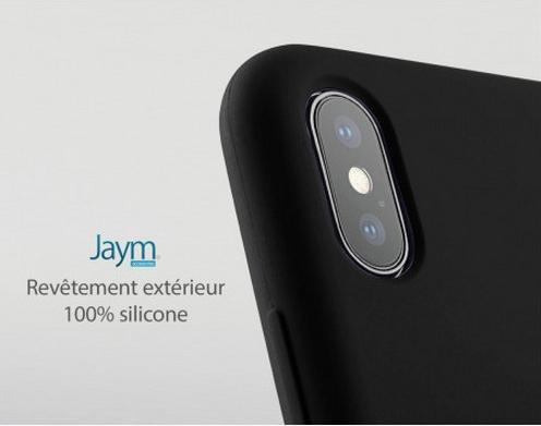 Actual product image Jaym Premium silicone case, Black Series (Xiaomi 13T Pro, Xiaomi 13T)