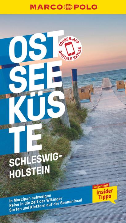 Produktbild Reiseführer Ostseeküste, Schleswig-Holstein (Deutsch, Silvia Propp, Majka Gerke, 2023)