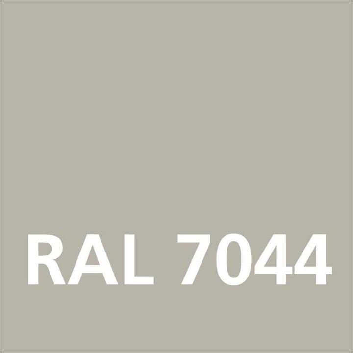Actual product image Dupli-Color Glossy acrylic paint RAL 7044 silk grey (Silk grey, 0.40 l)