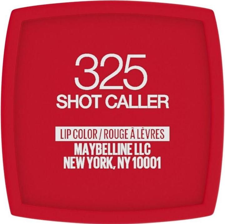 Produktbild Maybelline New York Superstay/Forever Lip (325 Shot Caller)