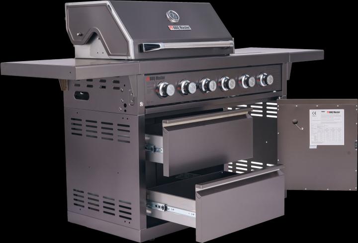 Actual product image BBQ Master XL Premium Black Edition (12.80 kW)