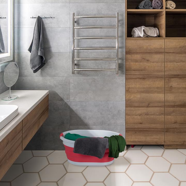Actual product image Relaxdays Laundry basket (36 l)