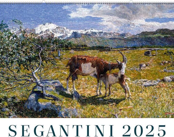 Calendar Segantini 2025 (Hardcover)