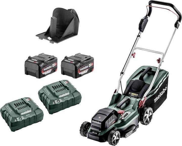 Actual product image Metabo RM 36-18 LTX BL 36 Set (Rechargeable battery operated)