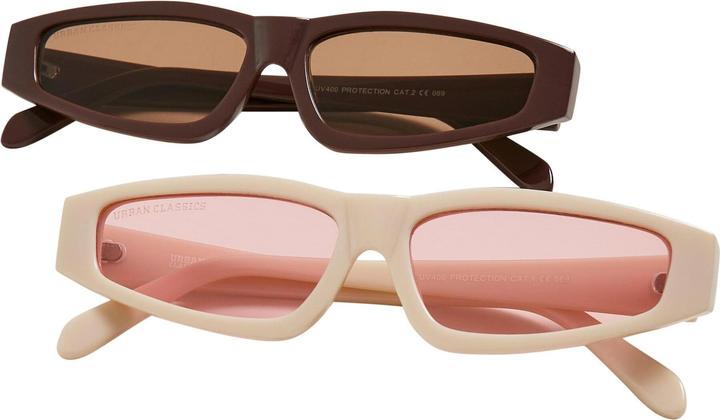 Immagine prodotto Urban Classics Occhiali da sole Lefkada 2-Pack