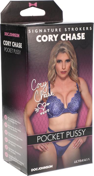 Image du produit Doc Johnson Cory Chase ULTRASKYN Chatte de poche