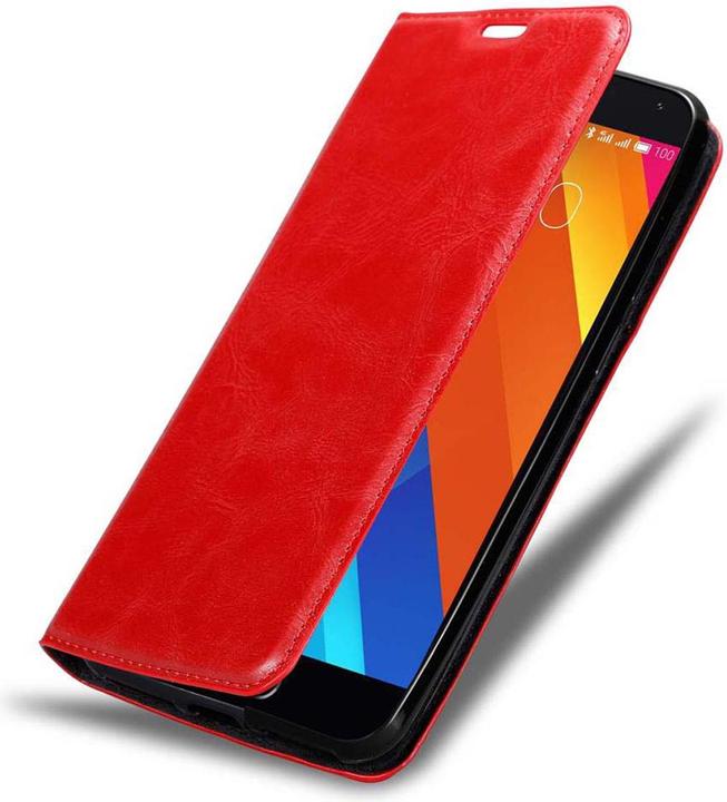 Produktbild Cadorabo Book Invisible Magnet Cover (Meizu MX5)