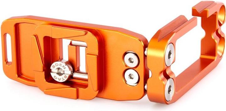 Actual product image 3 Legged Thing ELLIE Copper compatible with Peak Design Capture Clip and Arca (Tripod quick-release plate)