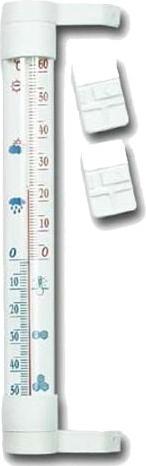 Produktbild Terdens Fensterthermometer 24cm, Braun