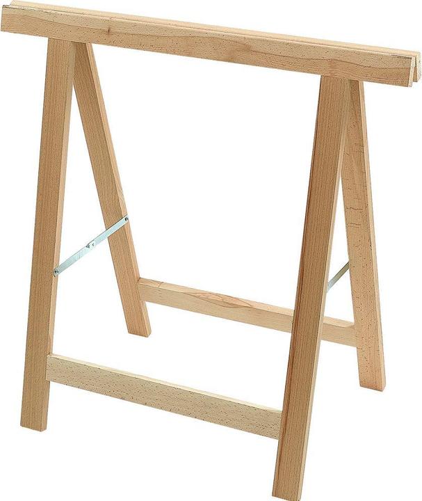 Produktbild Holz Zollhaus Malerbock (75 cm, 75 cm)