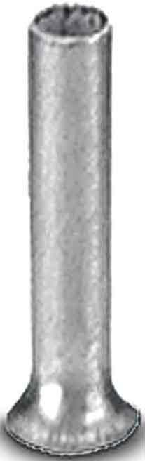 Image du produit Phoenix Contact 3202517 Embout 1 mm² Métal non isolé 1000 pièces (0.80 cm)