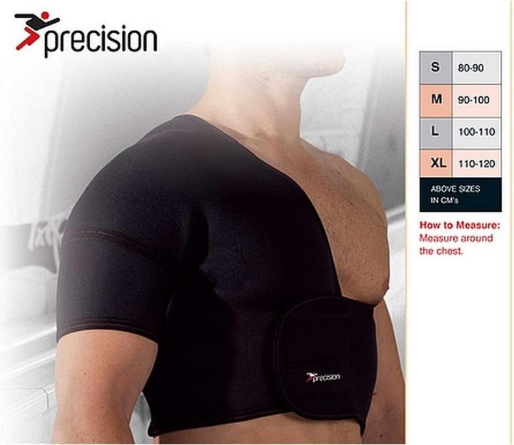 Immagine prodotto Precision Mezza barra di spalla lato destro in neoprene (XL)