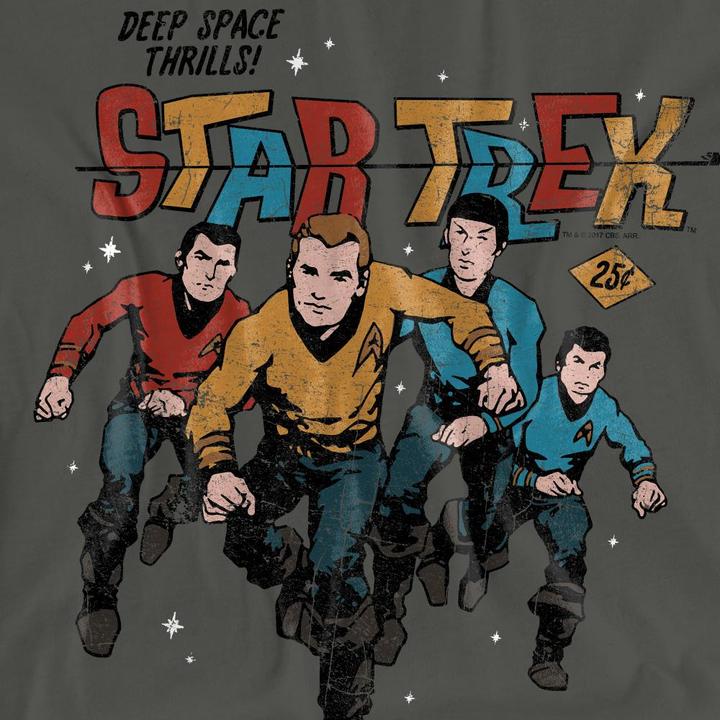 Produktbild Deep Space Thrills TShirt (XL)