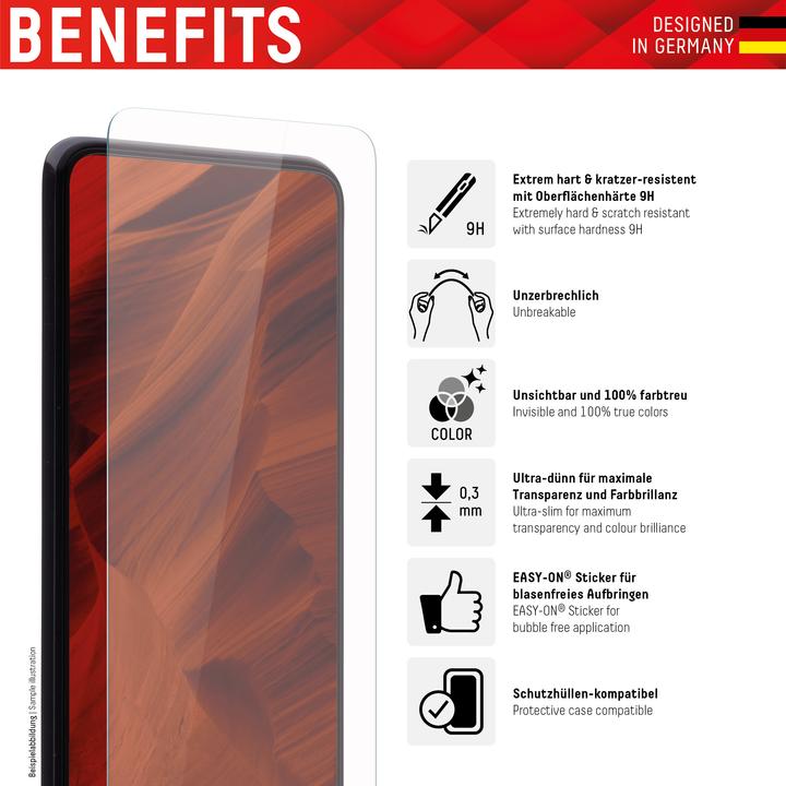Image du produit Displex Smart Glass, Displayschutzfolie (1 pièce(s), Nokia X10, Nokia X20)
