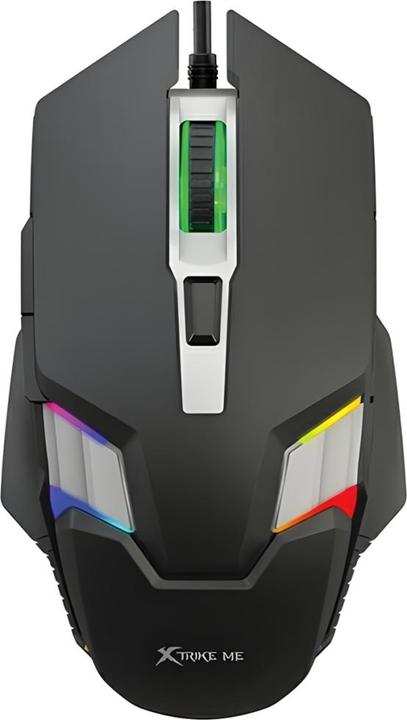 Image du produit Xtrike Me Mysz gamingowa przewodowa GM-110 czarny/black (Filaire)