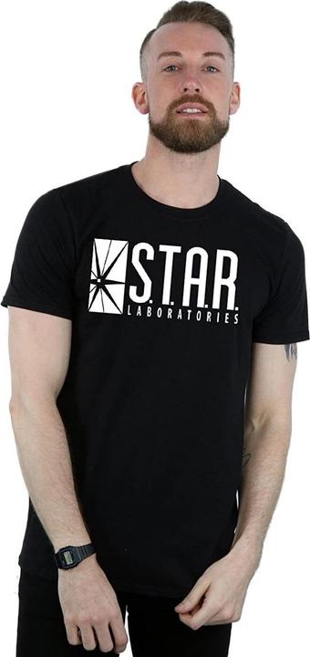Image du produit The Flash TV Star Laboratories TShirt (M)