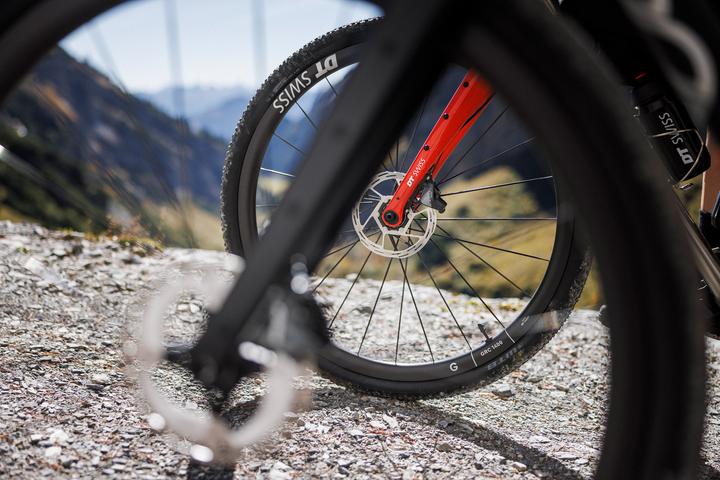 Actual product image DT Swiss GRC1400 Dicut (Front wheel, 28")
