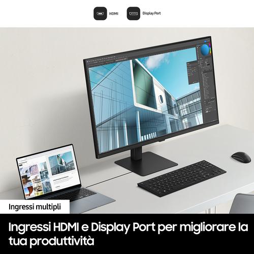 Actual product image Samsung ViewFinity S7 - S70D (3840 x 2160 Pixels, 27")