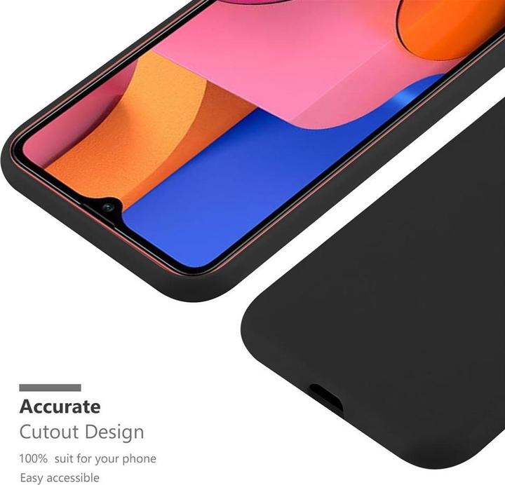 Productafbeelding Cadorabo TPU Candy Cover (Samsung Galaxy A20)