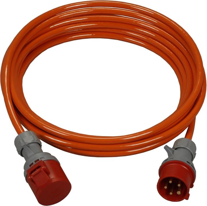 Immagine prodotto Spälti Cavo di prolunga G-PUR 5 m CEE16/5 (5 m, CEE 16/5)