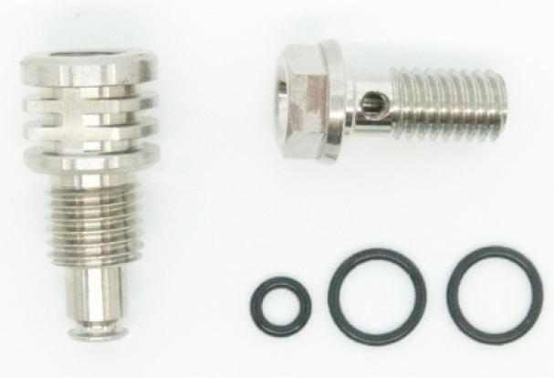 Actual product image Formula Banjo 90° adapter kit, CURA | CURA 4/X