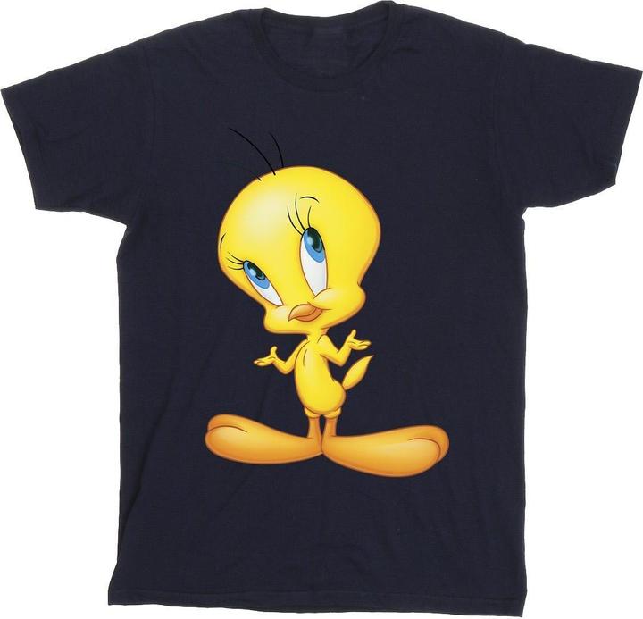 Immagine prodotto Looney Tunes Tweety Standing Maglietta Ragazze (152, 158)