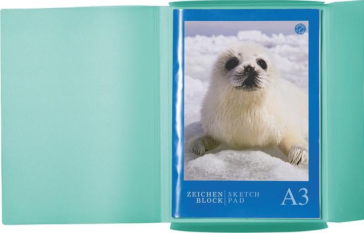 Actual product image HERMA A3 translucent folder (A3, 1 x)