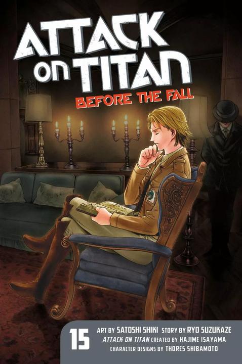 Produktbild Attack on Titan: Before the Fall 15 (Englisch, Hajime Isayama, 2019)