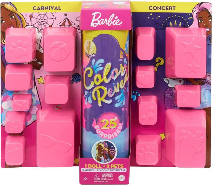 Produktbild Barbie Color Reveal Doll mit 25 Überraschungen