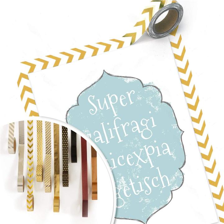 Image du produit Trenddeko Supercalifragilisticexpialigetisch (30 x 40 cm)