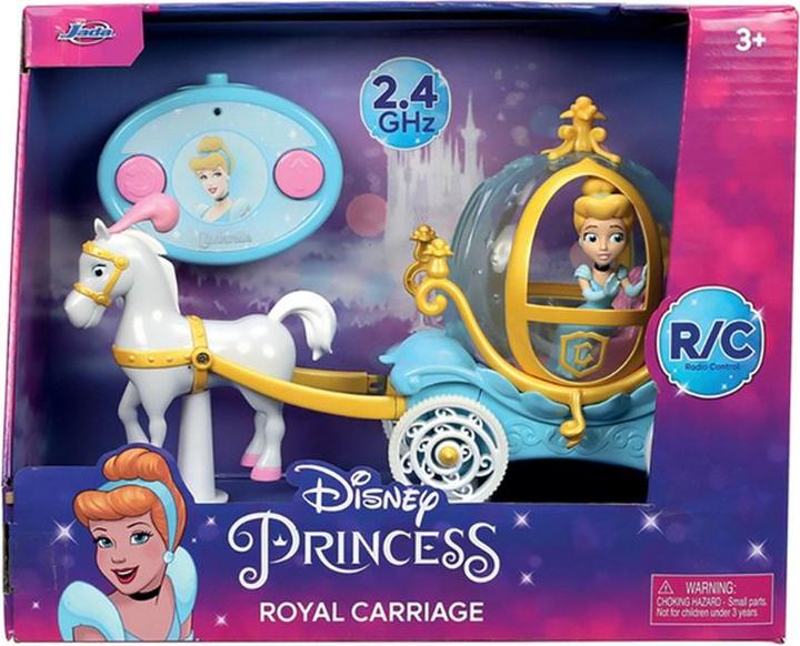 Produktbild Jada Disney Princess RC Cinderalla's Carriage