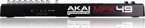 Produktbild Akai Professional MPK49, USB/MIDI, 49 Tasten (Keyboard)