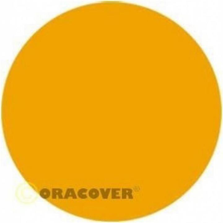 Produktbild Oracover Bügelfolie, cub gelb