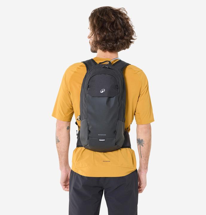 Immagine prodotto Rockrider Trinkrucksack MTB 12 L/ 2 L Wasser schwarz (12 l)