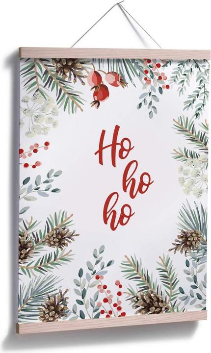 Actual product image Trenddeko Ho Ho Ho (60 x 80 cm)