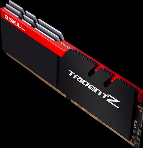 Produktbild G.Skill Trident Z (2 x 16GB, 3600 MHz, DDR4-RAM, DIMM)