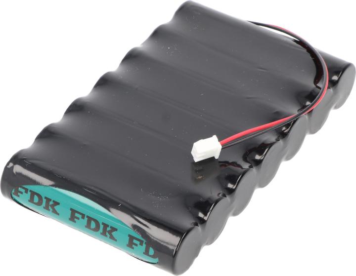 Actual product image XCell Measuring instrument battery NiMH 8.4V 4000mAh replaces VARTA 7/VH4000-4/3A (1 pcs., 4000 mAh, Battery + charger)