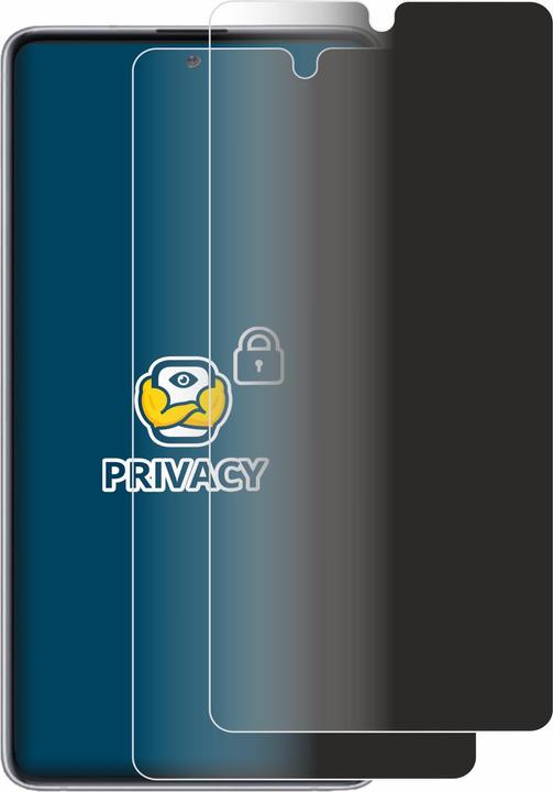 Image du produit BROTECT Film anti-regards Anti-Spy Privacy Film de protection contre la lumière bleue (2 pièce(s), Samsung Galaxy Note 10 Lite)