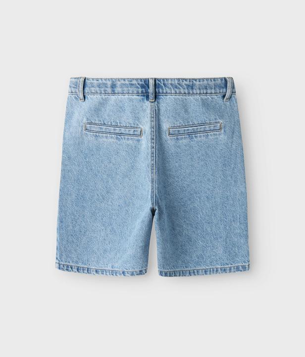 Produktbild Lmtd Lange plissierte Jeansshorts (134)