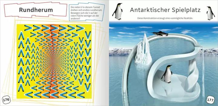 Produktbild Optische Täuschungen (Deutsch, Gianni A. Sarcone, Marie-Jo Waeber, 2022)