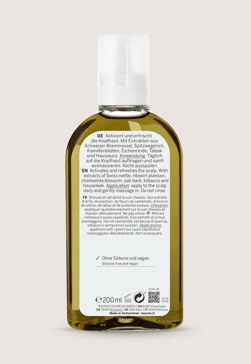 Produktbild Rausch Kopfhaut-Tonic mit Schweizer Kräutern (200 ml)
