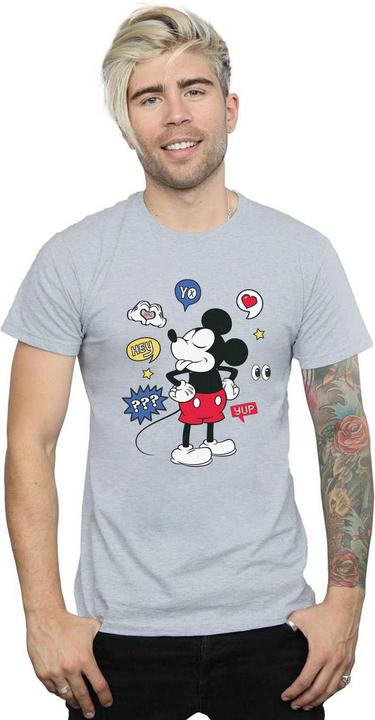Produktbild Disney Mickey Mouse Tongue Out TShirt (S)