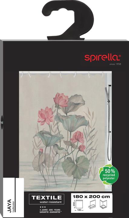 Produktbild spirella Jaya (180 x 200 cm)