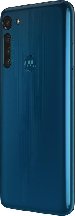 Actual product image Motorola Moto G8 Power (64 GB, Blue, 6.40", Hybrid Dual SIM, 16 Mpx, 4G)