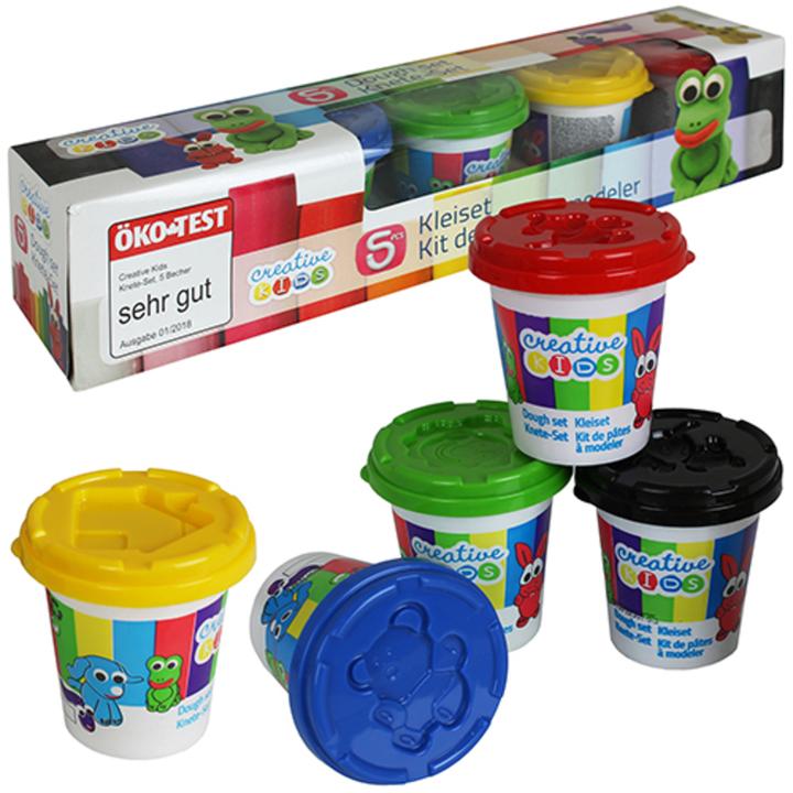 Image du produit Creative kids Set de plasticine
